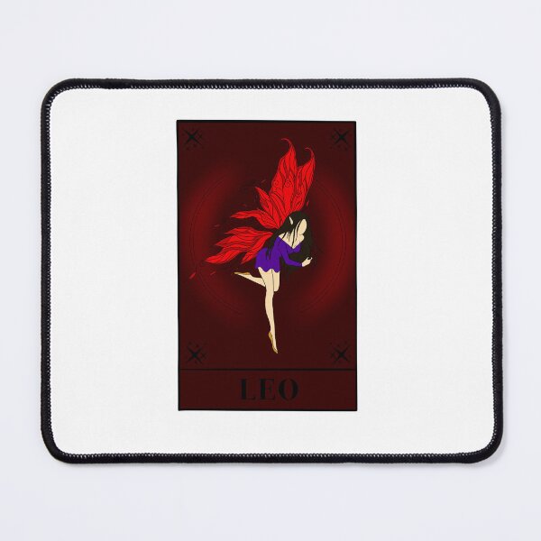 Item preview, Leo fairy tarot card designed and sold by Designsbyleahhh.