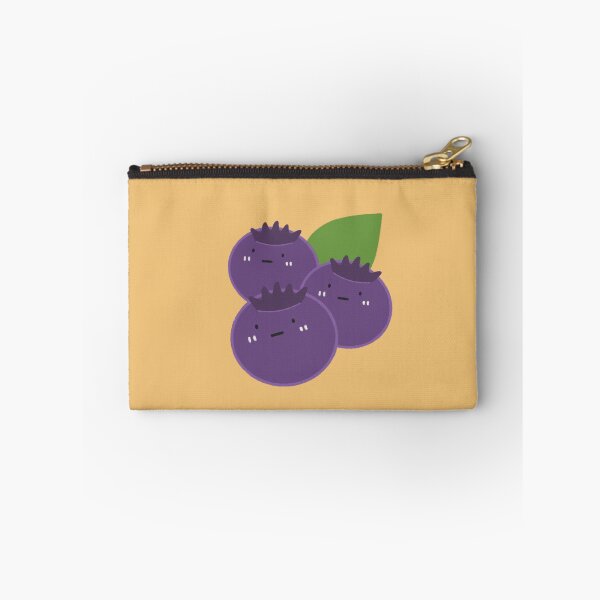 Item preview, Cute Blueberry Character with Face designed and sold by bySunnieStudio.
