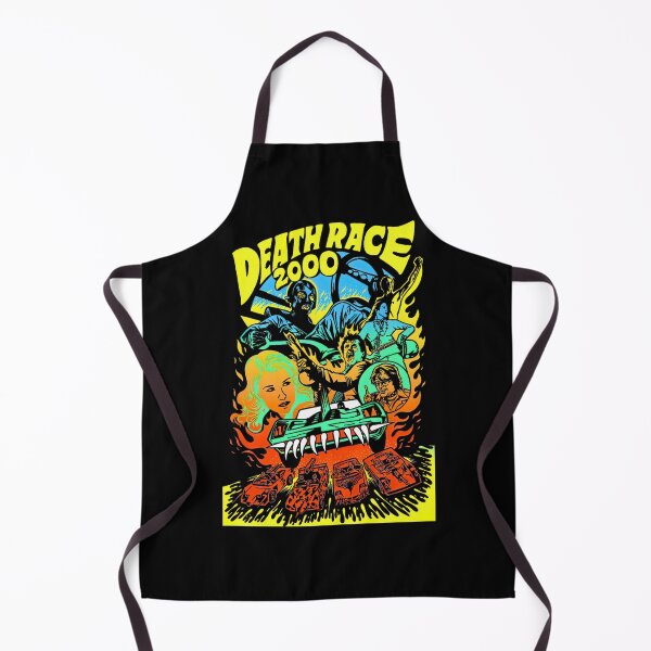 Item preview, Death Race 2000 Retro Car Chase Art designed and sold by pamelakaren.
