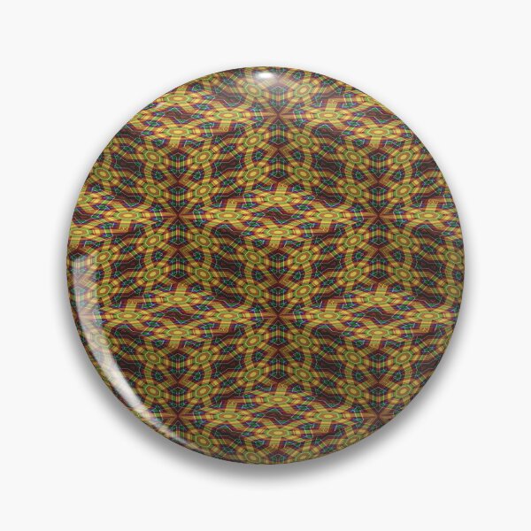 Item preview, Madras Heptagon Fract-art-an Ziggurat designed and sold by Cathedral of Curiosity.