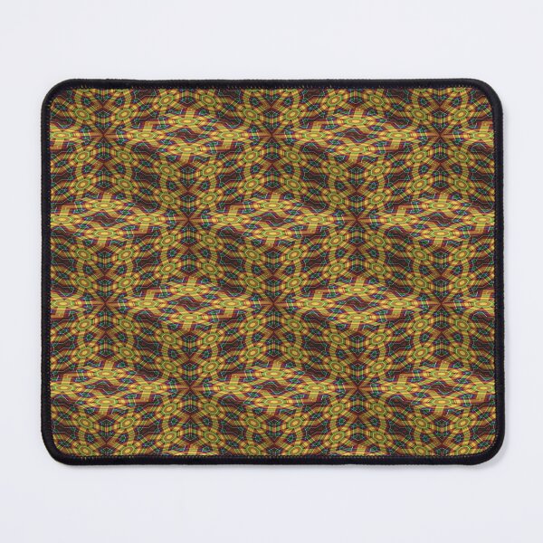 Item preview, Madras Heptagon Fract-art-an Ziggurat designed and sold by Cathedral of Curiosity.