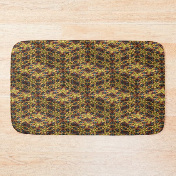 Item preview, Madras Heptagon Fract-art-an Ziggurat designed and sold by Cathedral of Curiosity.