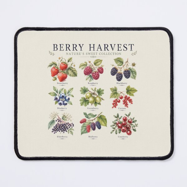 Item preview, Kitchen Garden • Berry Harvest • Growers and Gardeners designed and sold by Applecrunch.