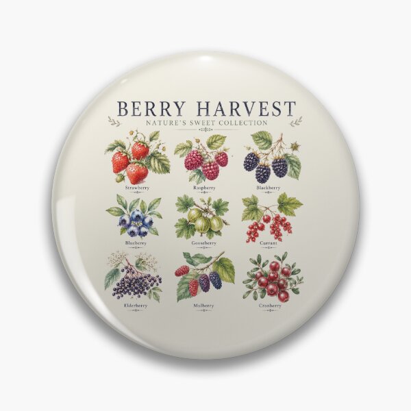 Item preview, Kitchen Garden • Berry Harvest  • Growers and Gardeners designed and sold by Applecrunch.