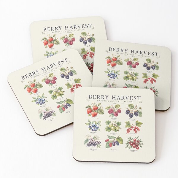 Item preview, Kitchen Garden • Berry Harvest  • Growers and Gardeners designed and sold by Applecrunch.