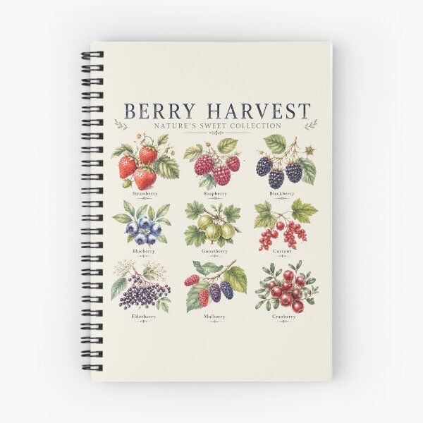 Item preview, Kitchen Garden • Berry Harvest  • Growers and Gardeners designed and sold by Applecrunch.