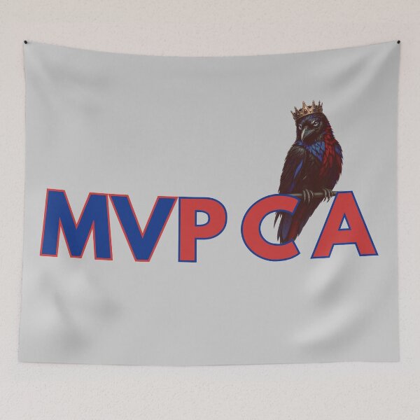 Item preview, MVPCA Crow Design - PCA - Pete Crow Armstrong designed and sold by Monstera Mosaics & Plant Art.