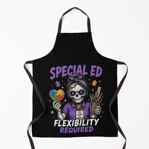 Item preview, Special Ed Teacher Autism Skeleton Flexibility SPED designed and sold by markymaarty.