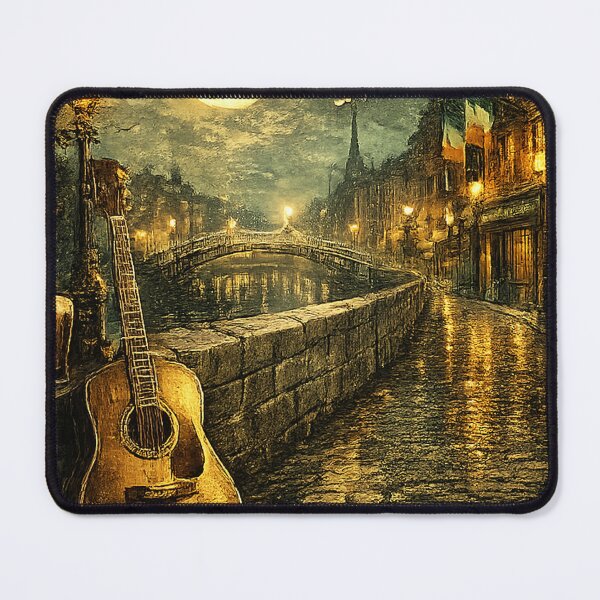 Item preview, Dublin Acoustic Nights Irish Folk Art designed and sold by Mohamedeinoo.