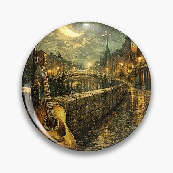 Item preview, Dublin Acoustic Nights Irish Folk Art designed and sold by Mohamedeinoo.