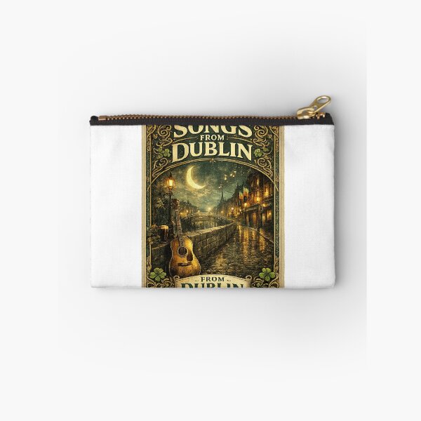 Item preview, Dublin Acoustic Nights Irish Folk Art designed and sold by Mohamedeinoo.