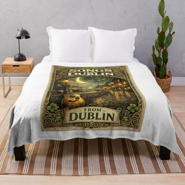 Item preview, Dublin Acoustic Nights Irish Folk Art designed and sold by Mohamedeinoo.