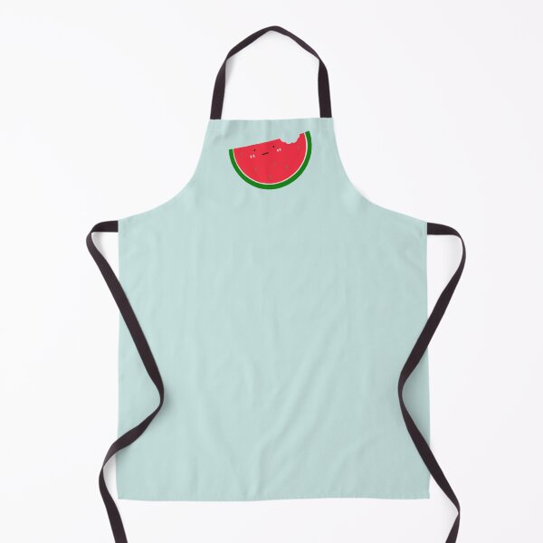 Item preview, Cute Bitten Watermelon Character Illustration designed and sold by bySunnieStudio.