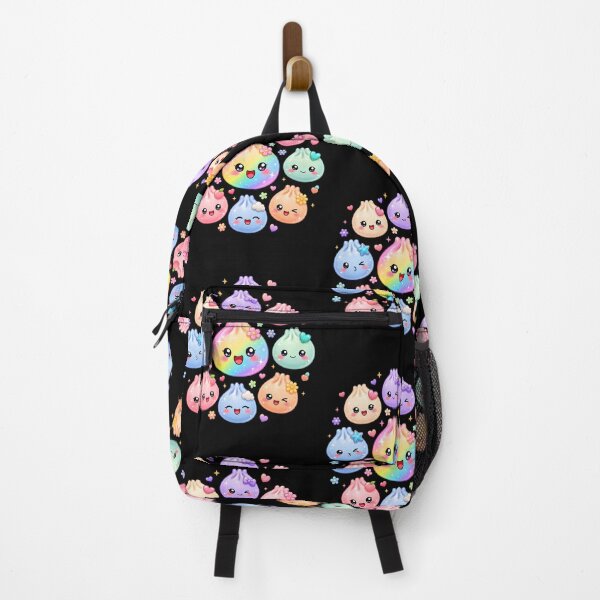 Item preview, Cute Dumpling Kawaii Pastel Rainbow Anime designed and sold by haris-rana-wren.