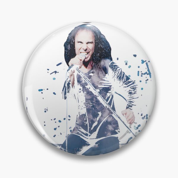 Item preview, Ronnie James Dio Metal Legend designed and sold by pamelakaren.
