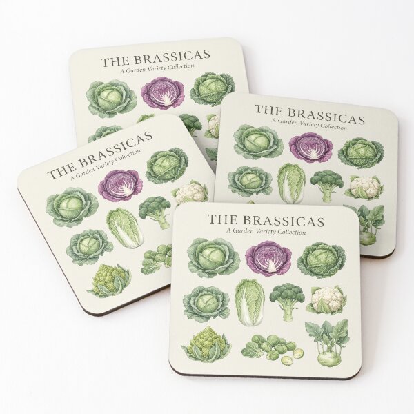 Item preview, Kitchen Garden • The Brassica Family • Growers and Gardeners designed and sold by Applecrunch.