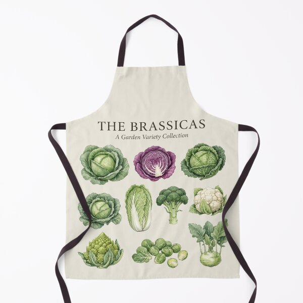 Item preview, Kitchen Garden • The Brassica Family • Growers and Gardeners designed and sold by Applecrunch.