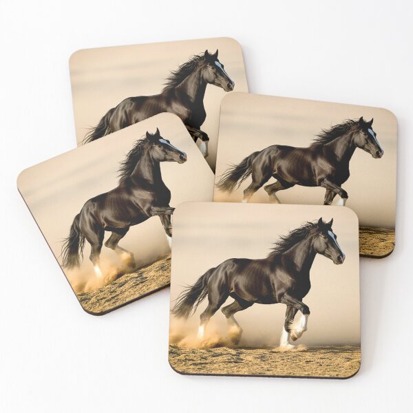 Item preview, THE WILD STALLION - NEVADA - Spirit of the American West designed and sold by DBM Photo Gallery 1.