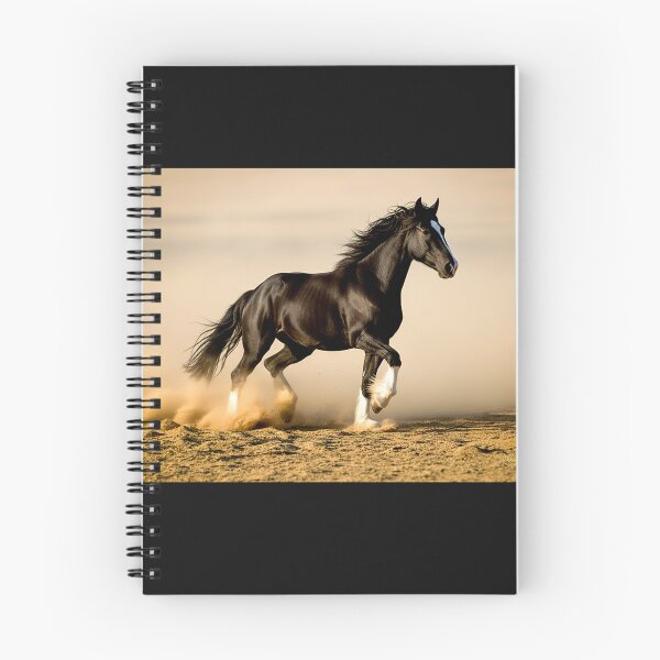 Item preview, THE WILD STALLION - NEVADA - Spirit of the American West designed and sold by DBM Photo Gallery 1.
