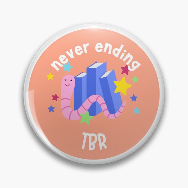 Item preview, never ending tbr designed and sold by StudioAlunsina.