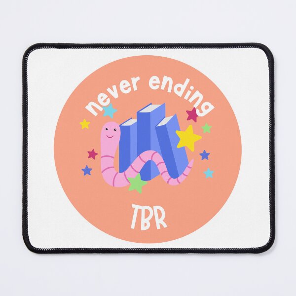 Item preview, never ending tbr designed and sold by StudioAlunsina.