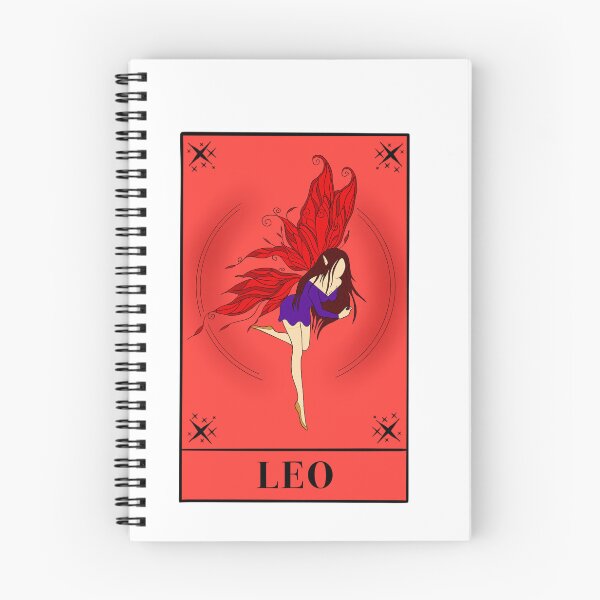 Item preview, Leo fairy tarot card designed and sold by Designsbyleahhh.