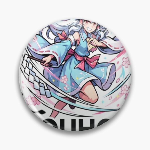 Item preview, Touhou Project (東方Project) Logo 02 designed and sold by florancouriei.