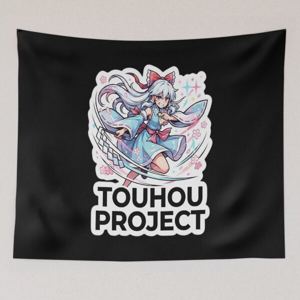Item preview, Touhou Project (東方Project) Logo 02 designed and sold by florancouriei.