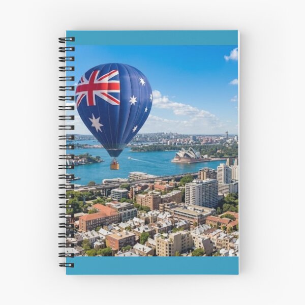 Item preview, THE INTERNATIONAL HOT AIR BALLOON COLLECTION ~ SIDNEY AUSTRALIA designed and sold by globetrottergfx.