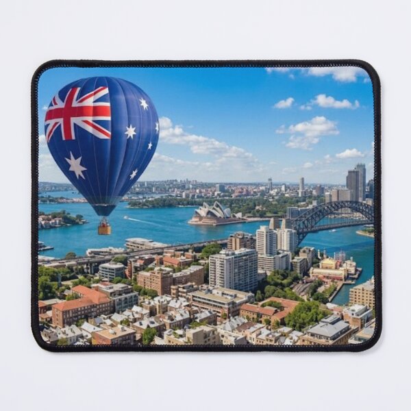 Item preview, THE INTERNATIONAL HOT AIR BALLOON COLLECTION ~ SIDNEY AUSTRALIA designed and sold by globetrottergfx.