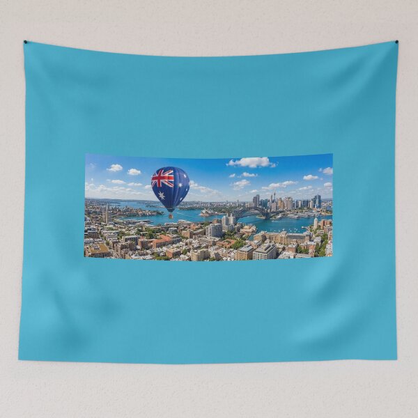 Item preview, THE INTERNATIONAL HOT AIR BALLOON COLLECTION ~ SIDNEY AUSTRALIA designed and sold by globetrottergfx.