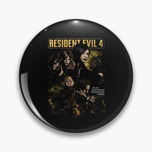 Item preview, Resident Evil 4 Leon Kennedy Ada Wong Shirt, Survival Horror Game Graphic Tee, Vintage RE4 Gaming Gift, Retro Capcom Fan Design designed and sold by fimacurtuse.
