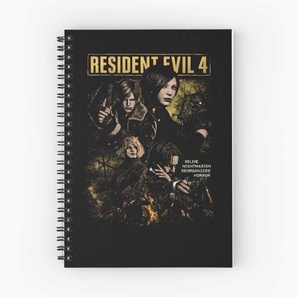 Item preview, Resident Evil 4 Leon Kennedy Ada Wong Shirt, Survival Horror Game Graphic Tee, Vintage RE4 Gaming Gift, Retro Capcom Fan Design designed and sold by fimacurtuse.
