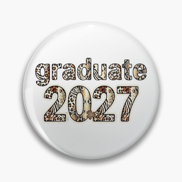 Item preview, Graduate 2027 Wild Animal Print Leopard and Snake Skin designed and sold by VibranPalette.