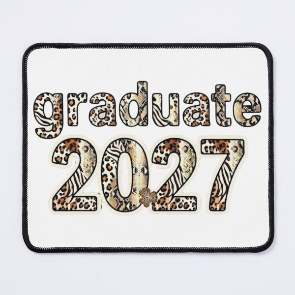 Item preview, Graduate 2027 Wild Animal Print Leopard and Snake Skin designed and sold by VibranPalette.