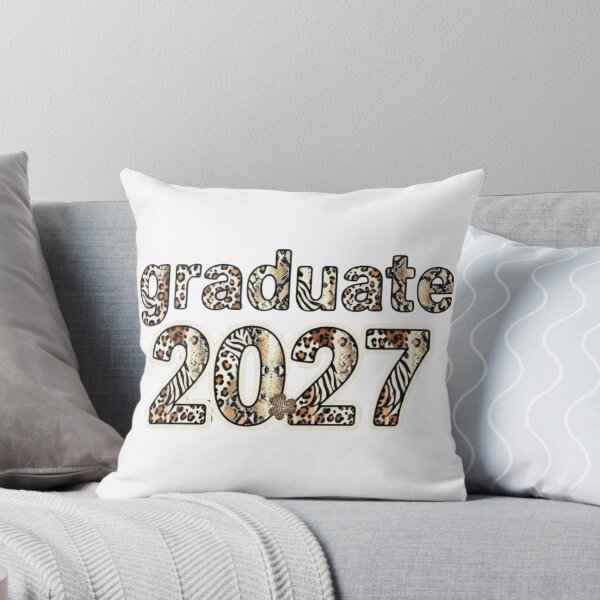 Item preview, Graduate 2027 Wild Animal Print Leopard and Snake Skin  designed and sold by VibranPalette.