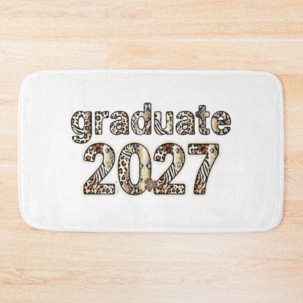 Item preview, Graduate 2027 Wild Animal Print Leopard and Snake Skin  designed and sold by VibranPalette.
