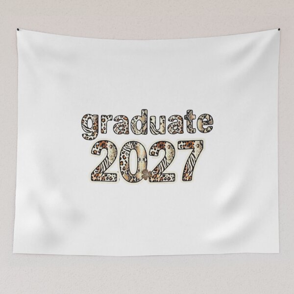 Item preview, Graduate 2027 Wild Animal Print Leopard and Snake Skin  designed and sold by VibranPalette.