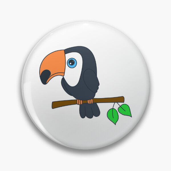 Item preview, Cute Toucan designed and sold by IrynaAlex.