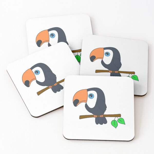 Item preview, Cute Toucan designed and sold by IrynaAlex.