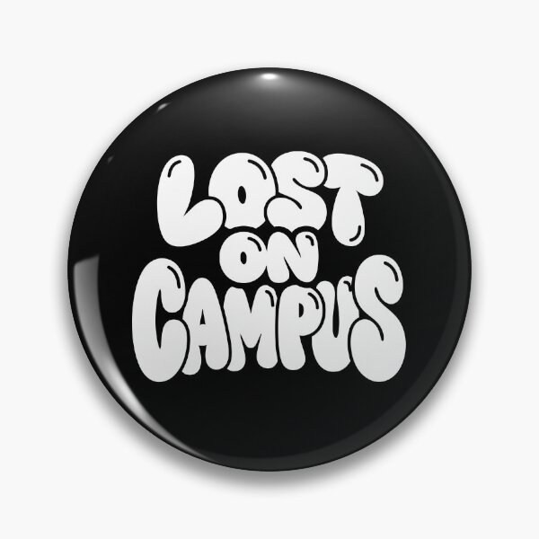 Item preview, Campus Humor Lost On Campus AUG-292 designed and sold by noberic.