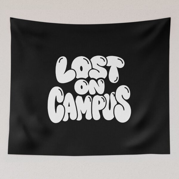 Item preview, Campus Humor Lost On Campus AUG-292 designed and sold by noberic.