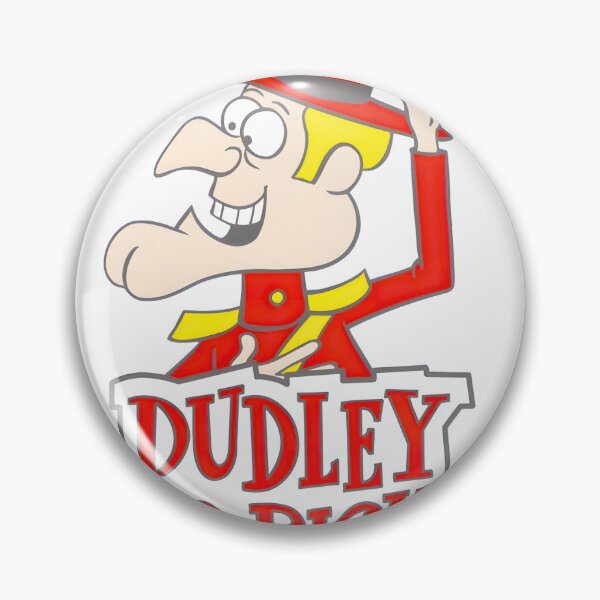 Item preview, Dudley Do Right Cartoon Hero designed and sold by pamelakaren.