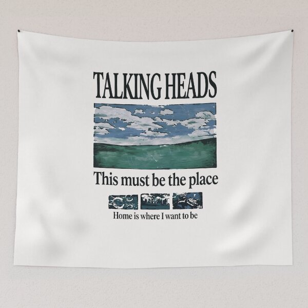 Item preview, Talking Heads This Must Be The Place Vintage Band T-Shirt designed and sold by Umbelasyn.