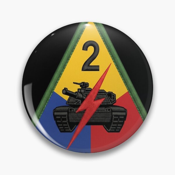 Item preview, 2nd Armored Division "Hell on Wheels" (United States designed and sold by florancouriei.