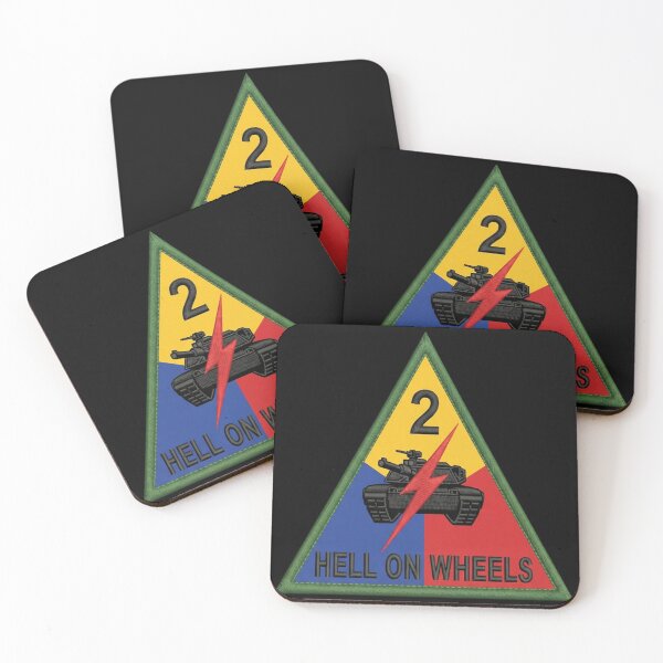 Item preview, 2nd Armored Division "Hell on Wheels" (United States designed and sold by florancouriei.