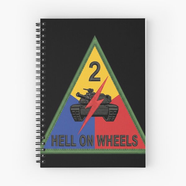 Item preview, 2nd Armored Division "Hell on Wheels" (United States designed and sold by florancouriei.