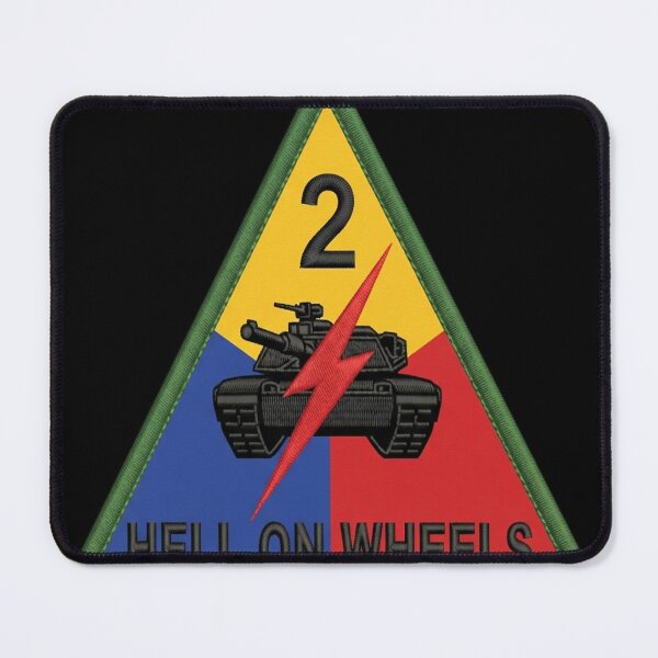 Item preview, 2nd Armored Division "Hell on Wheels" (United States designed and sold by florancouriei.