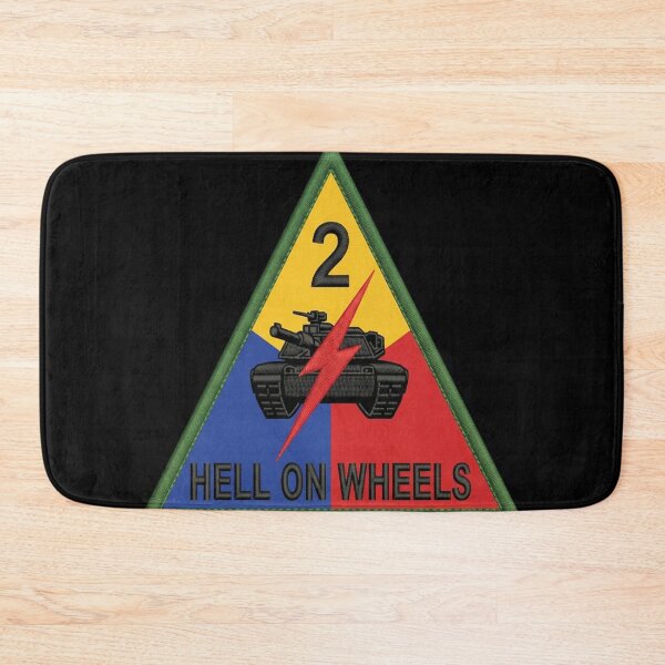 Item preview, 2nd Armored Division "Hell on Wheels" (United States designed and sold by florancouriei.