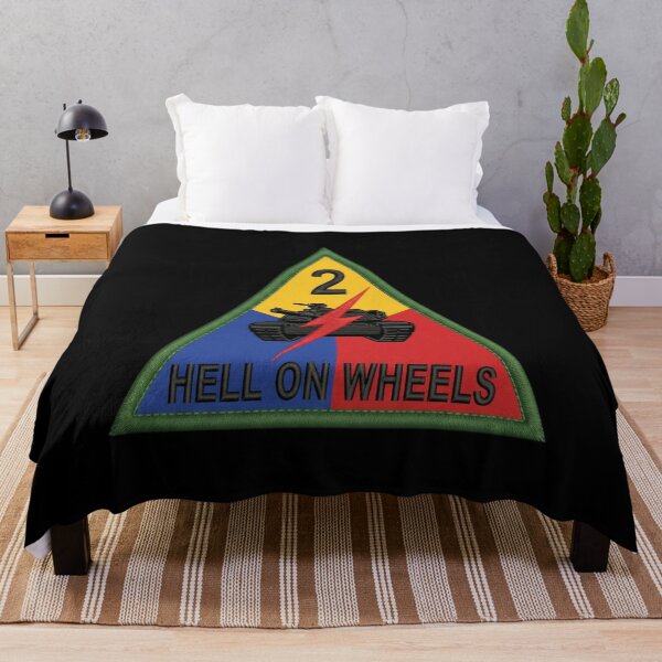 Item preview, 2nd Armored Division "Hell on Wheels" (United States designed and sold by florancouriei.